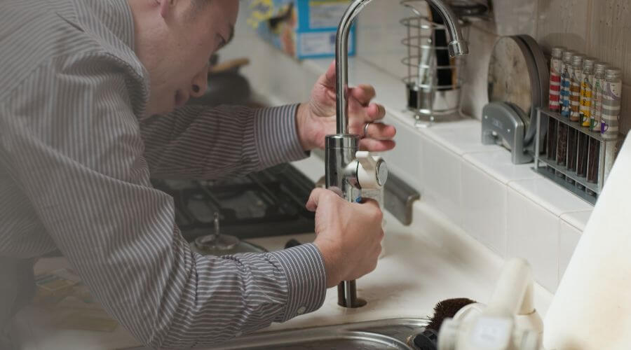 Professional sink repair in Bromide, OK